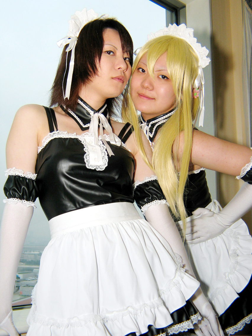 [Myunyan Soft] Yuri hôn đen