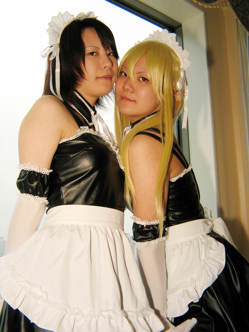 [Myunyan Soft] Yuri hôn đen