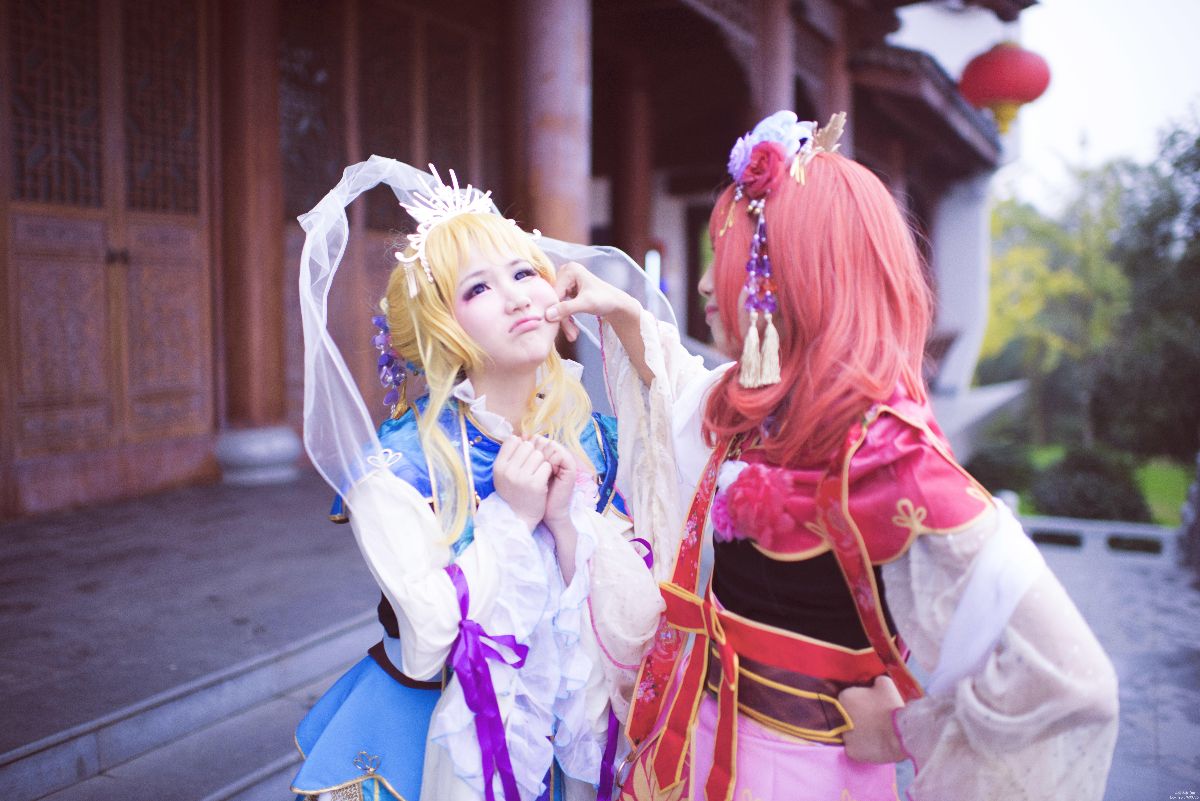 《Tình yêu 》神 c o s p