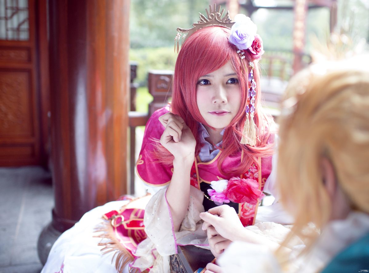 《Tình yêu 》神 c o s p