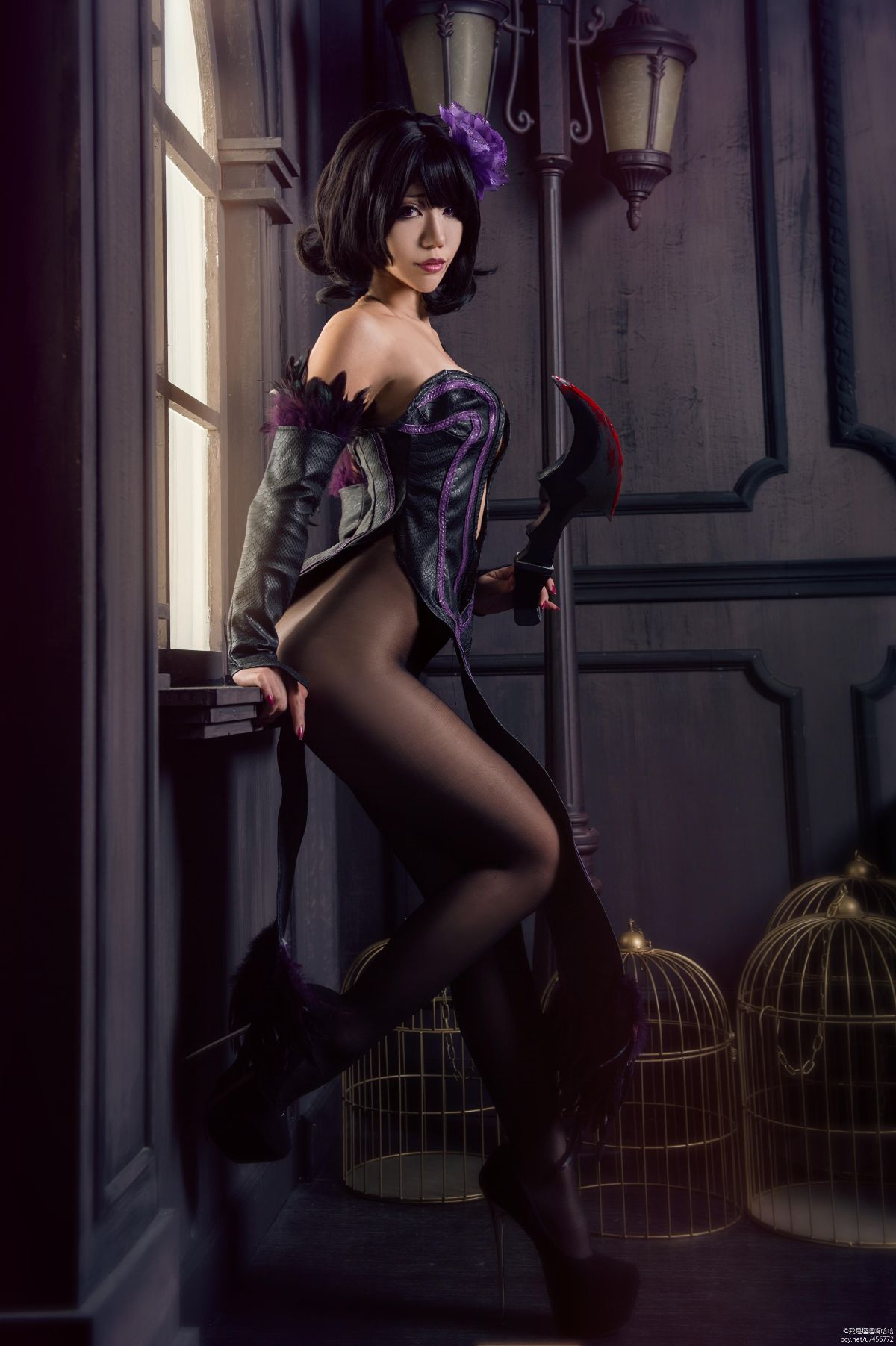 Re: Cuộc sống ở một thế giới khác từ croplay glensilde cosplay