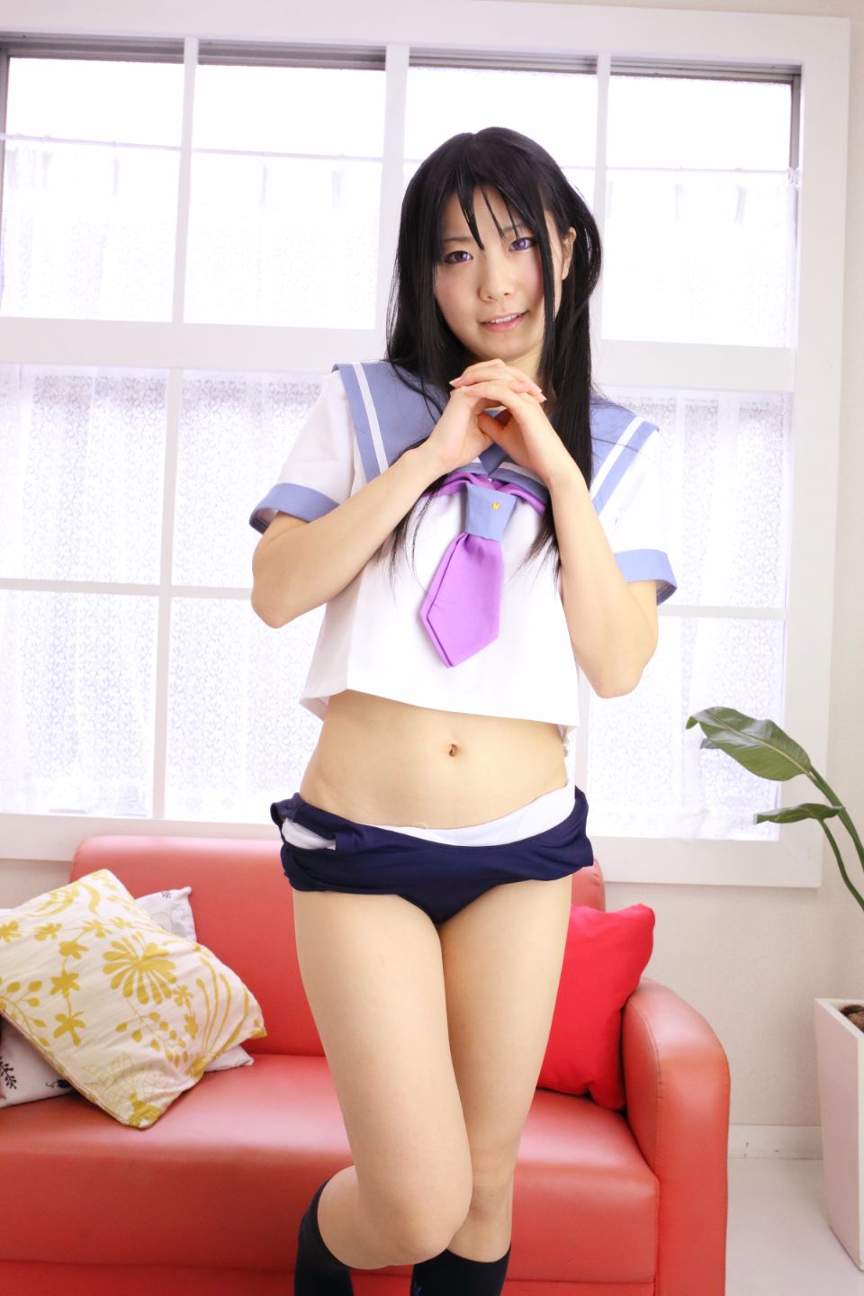 Không có cách nào Ayase của tôi là gợi cảm này!