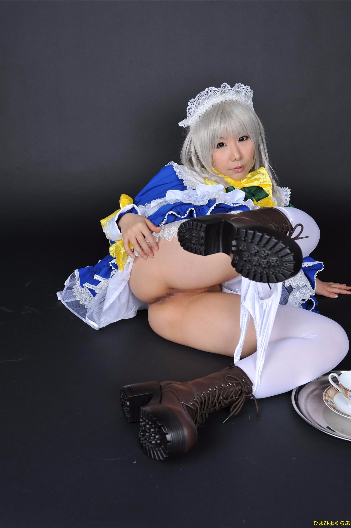 [Hiyohii Love (Tanshiku Hiyo)] Petit Charm Fleur 05 Sakuya