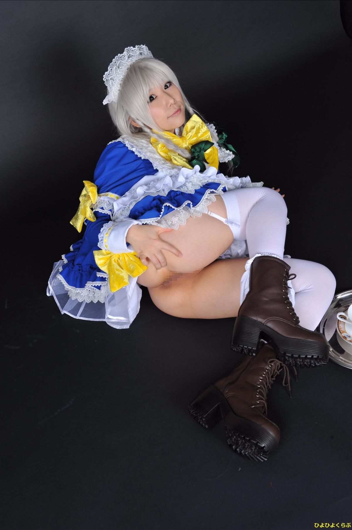 [Hiyohii Love (Tanshiku Hiyo)] Petit Charm Fleur 05 Sakuya