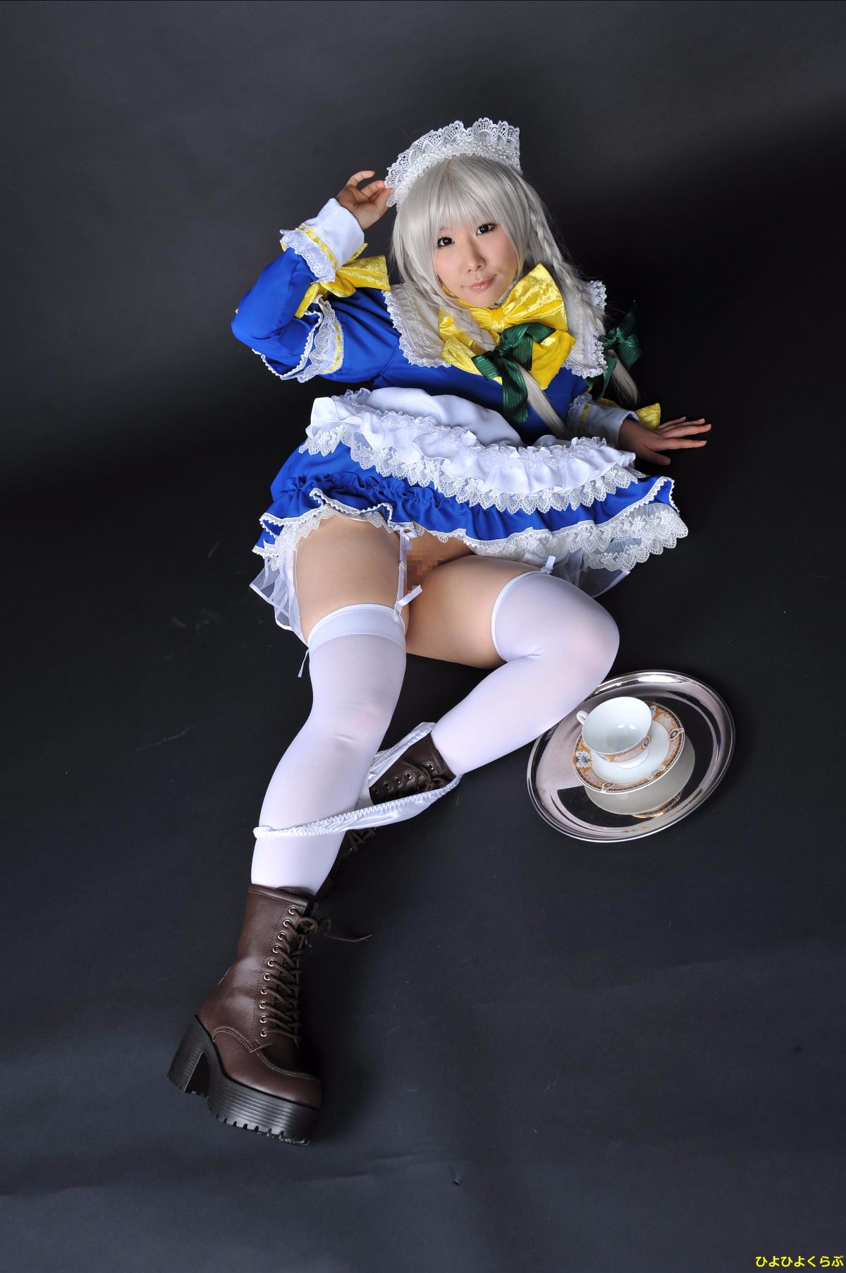 [Hiyohii Love (Tanshiku Hiyo)] Petit Charm Fleur 05 Sakuya