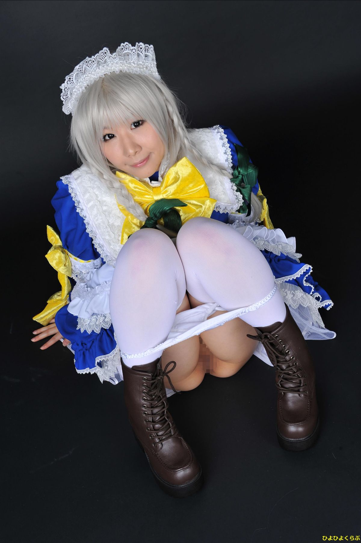 [Hiyohii Love (Tanshiku Hiyo)] Petit Charm Fleur 05 Sakuya