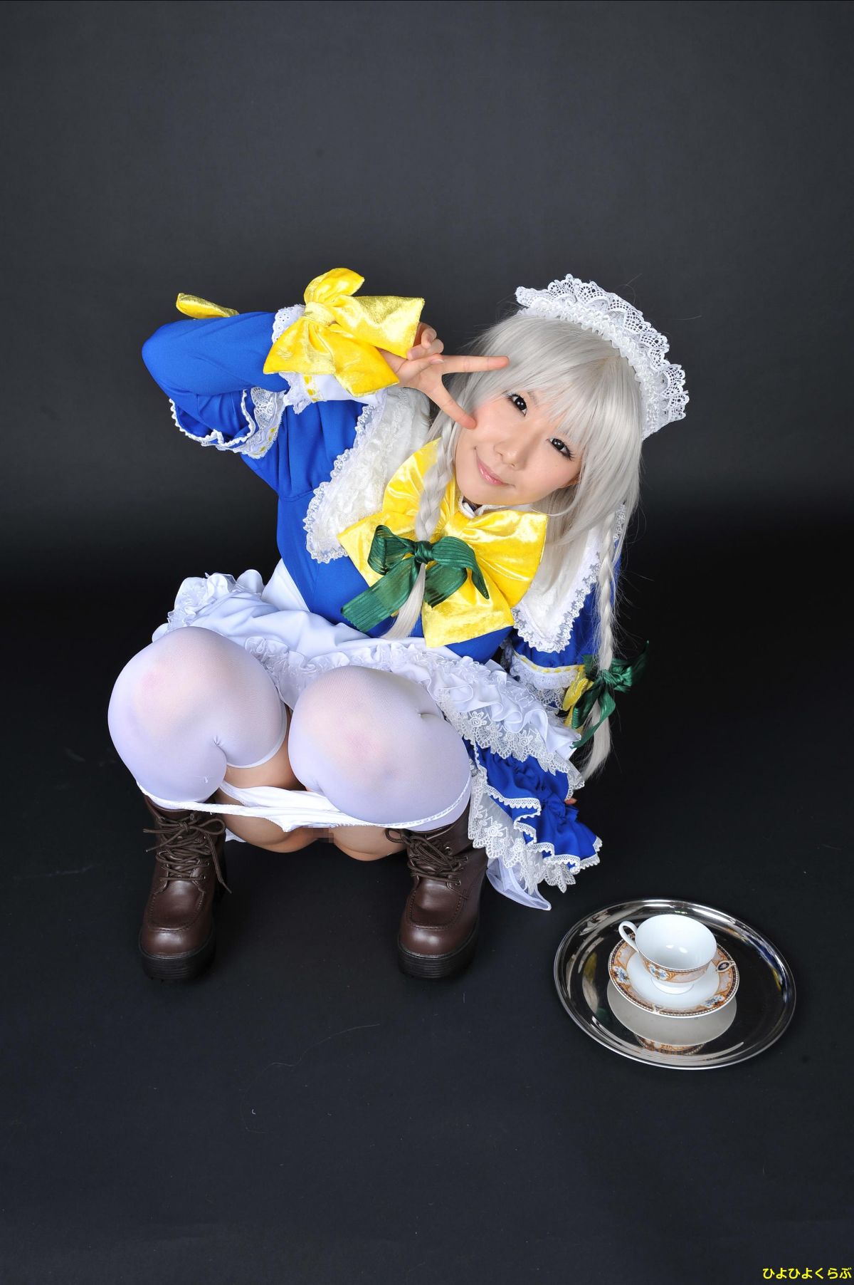 [Hiyohii Love (Tanshiku Hiyo)] Petit Charm Fleur 05 Sakuya