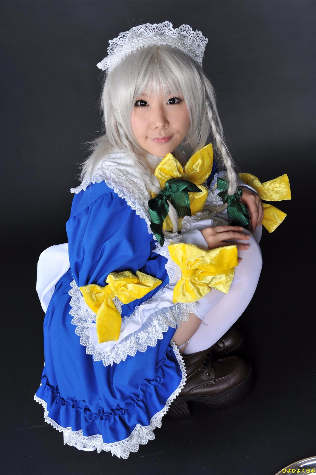 [Hiyohii Love (Tanshiku Hiyo)] Petit Charm Fleur 05 Sakuya