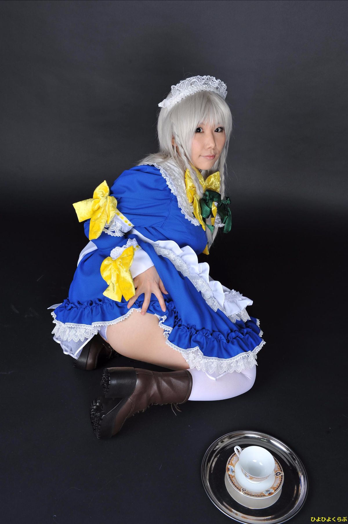 [Hiyohii Love (Tanshiku Hiyo)] Petit Charm Fleur 05 Sakuya