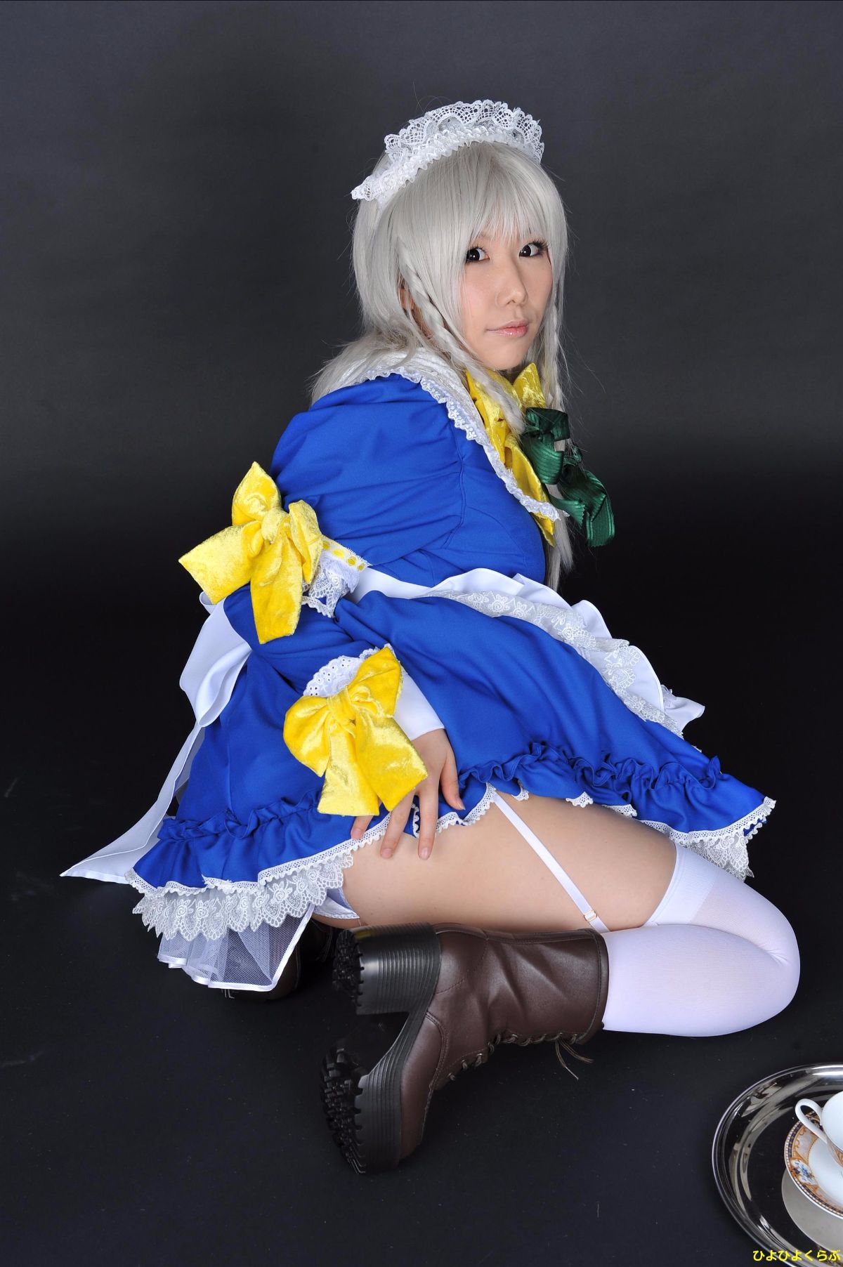 [Hiyohii Love (Tanshiku Hiyo)] Petit Charm Fleur 05 Sakuya