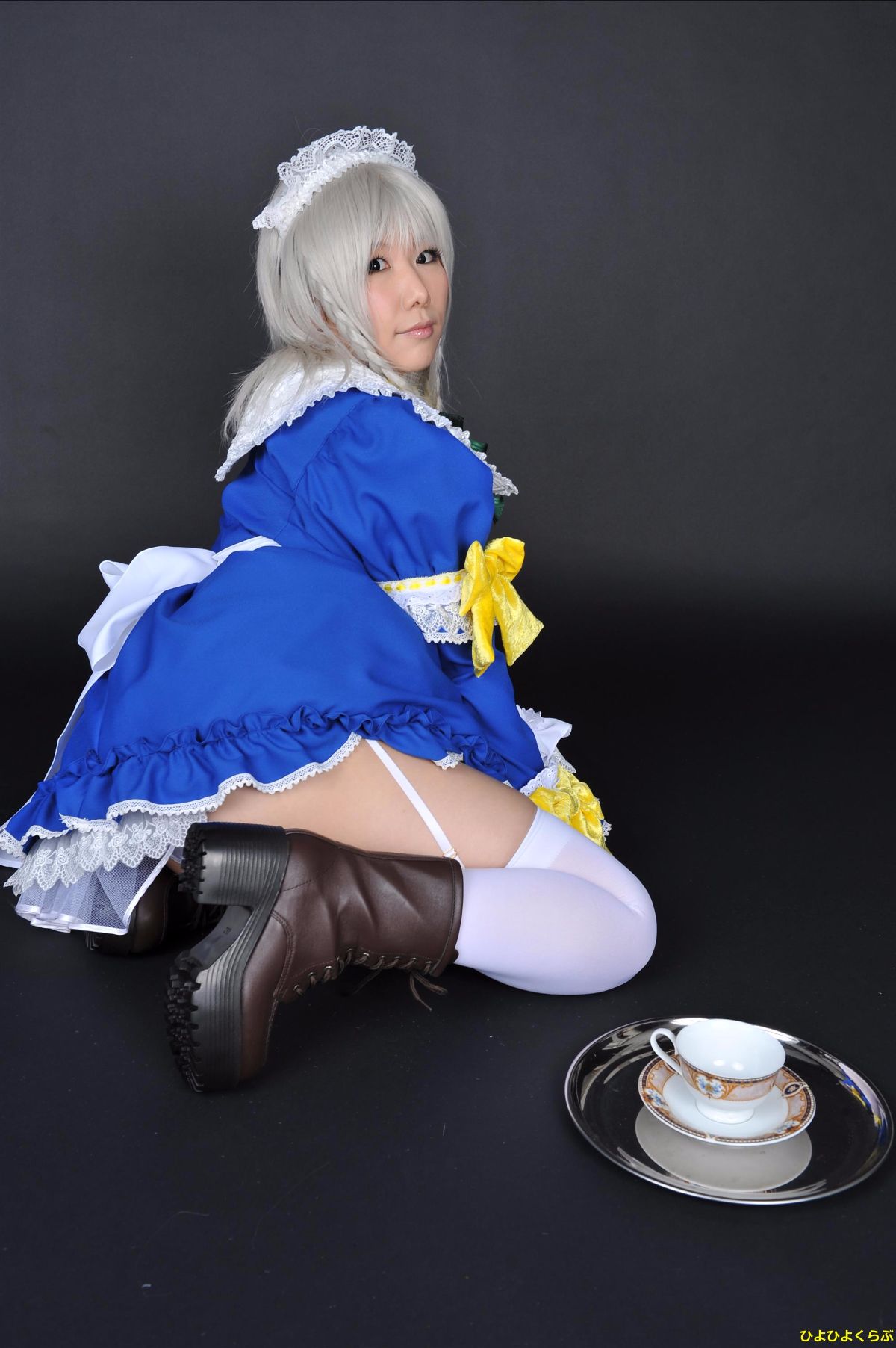 [Hiyohii Love (Tanshiku Hiyo)] Petit Charm Fleur 05 Sakuya