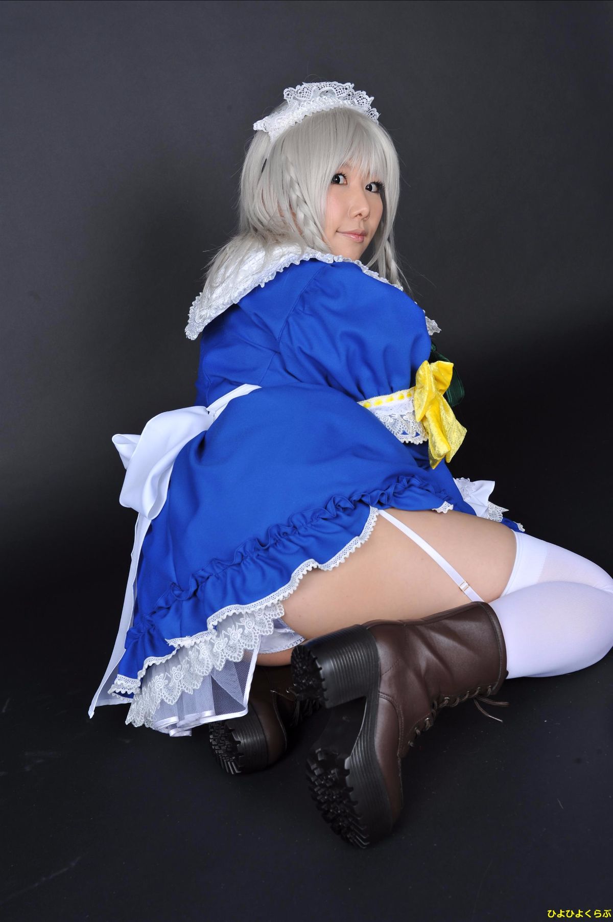 [Hiyohii Love (Tanshiku Hiyo)] Petit Charm Fleur 05 Sakuya