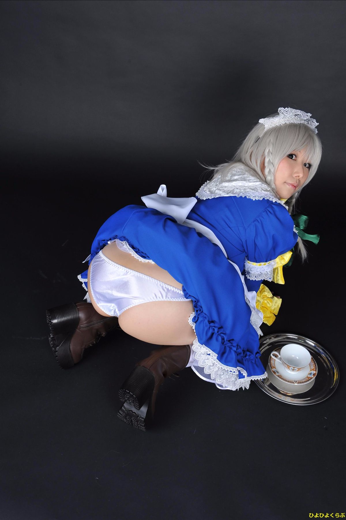 [Hiyohii Love (Tanshiku Hiyo)] Petit Charm Fleur 05 Sakuya