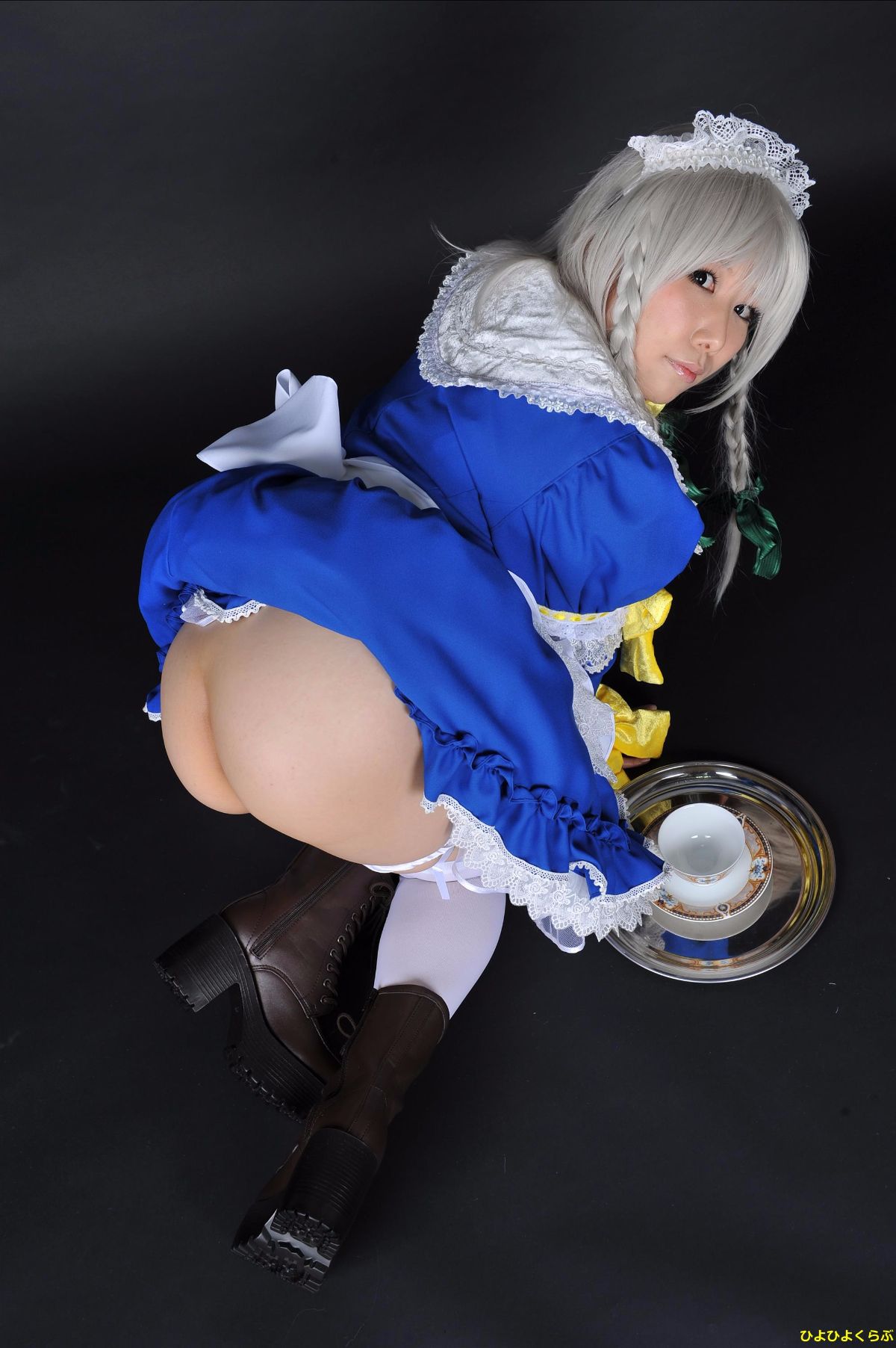 [Hiyohii Love (Tanshiku Hiyo)] Petit Charm Fleur 05 Sakuya