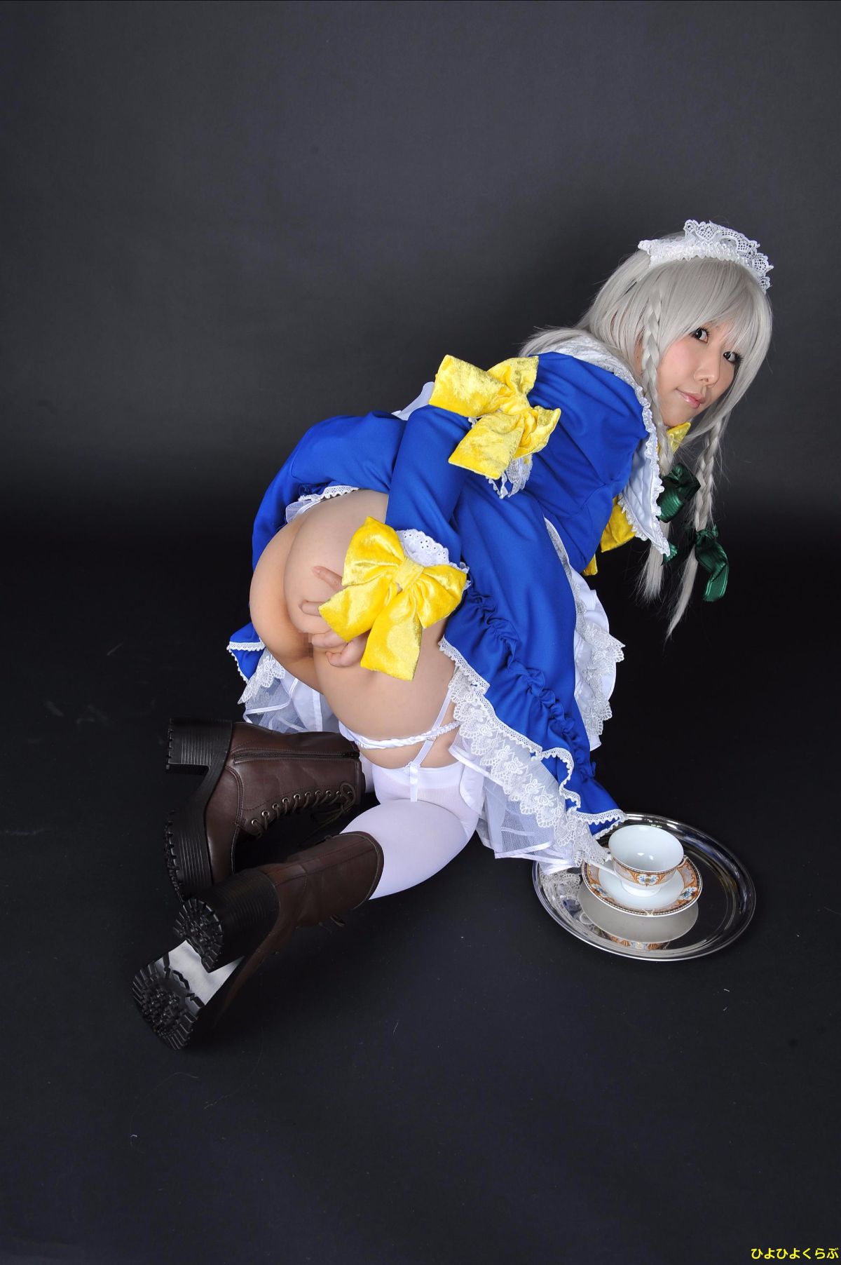 [Hiyohii Love (Tanshiku Hiyo)] Petit Charm Fleur 05 Sakuya