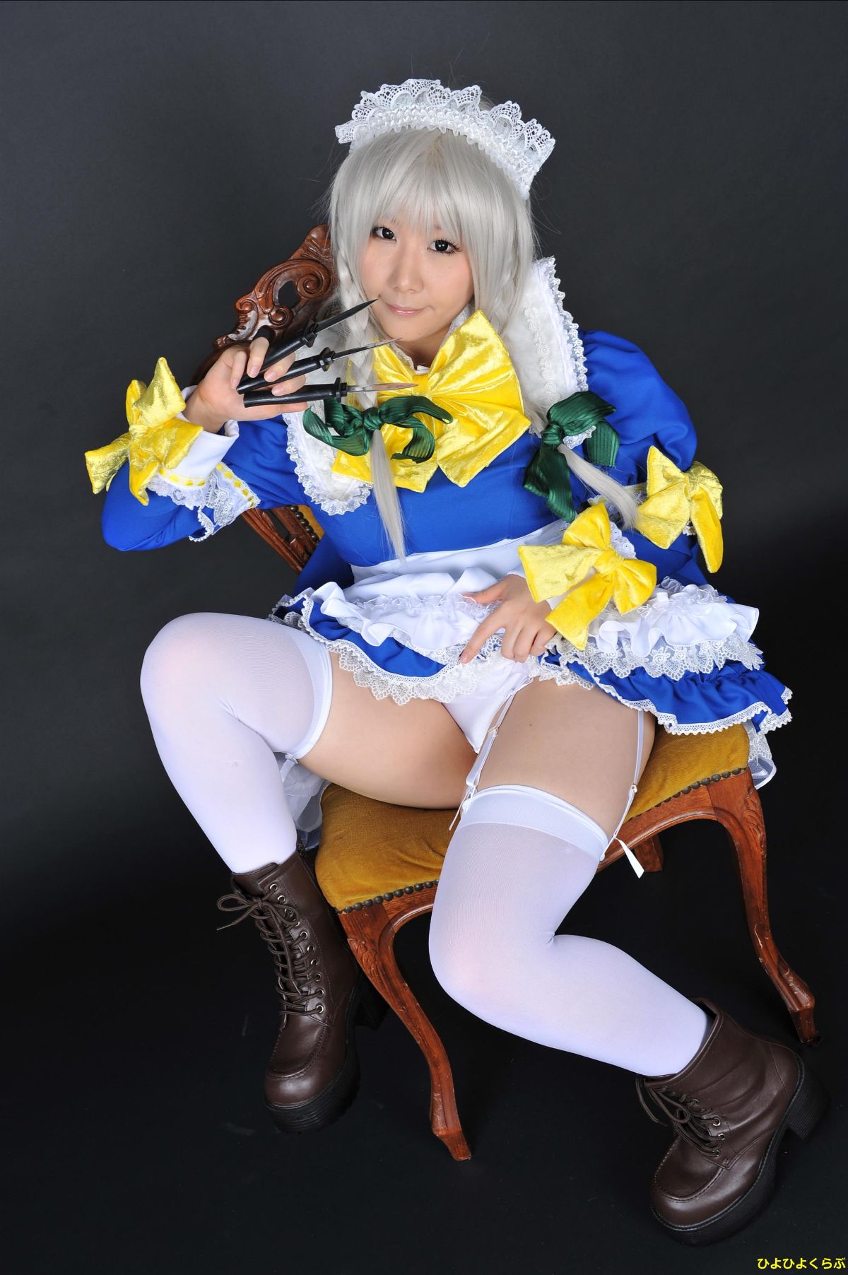 [Hiyohii Love (Tanshiku Hiyo)] Petit Charm Fleur 05 Sakuya