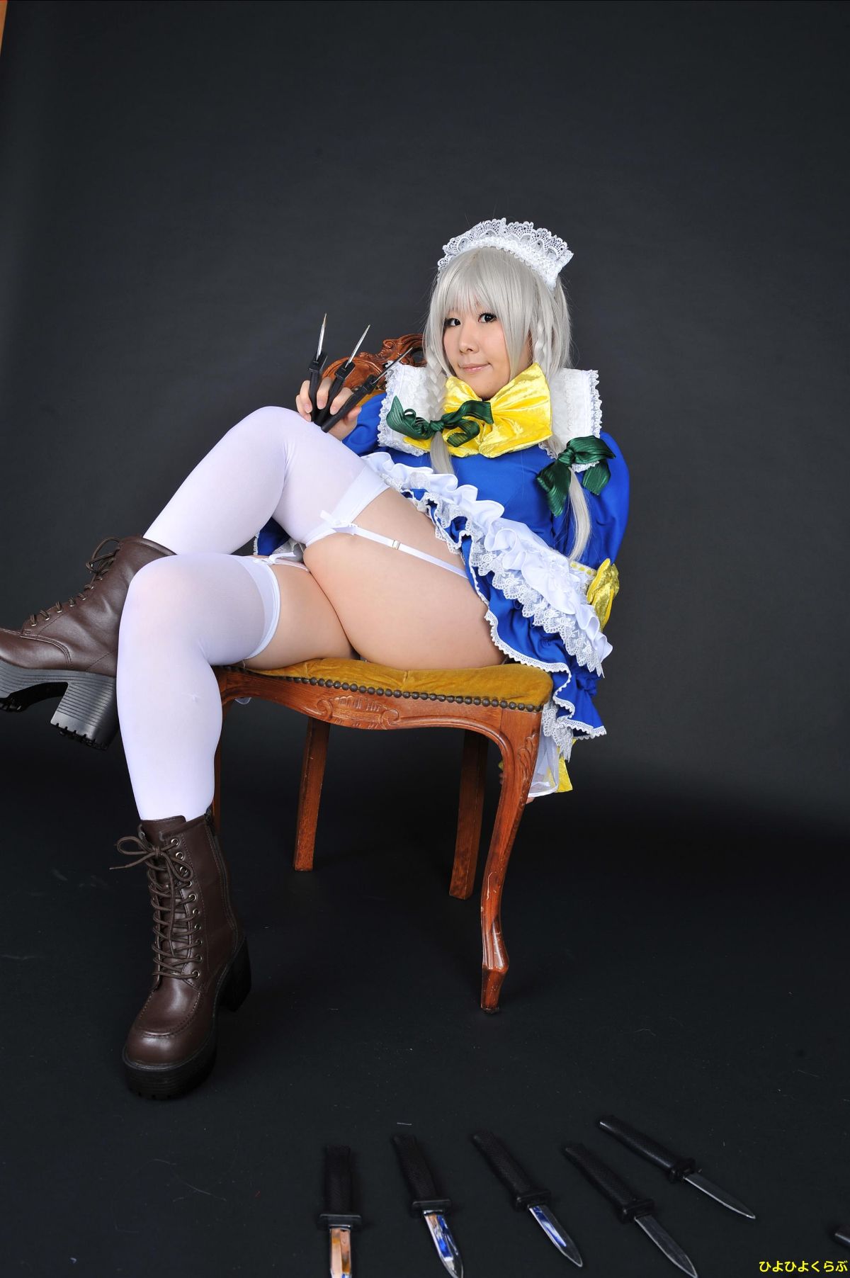 [Hiyohii Love (Tanshiku Hiyo)] Petit Charm Fleur 05 Sakuya