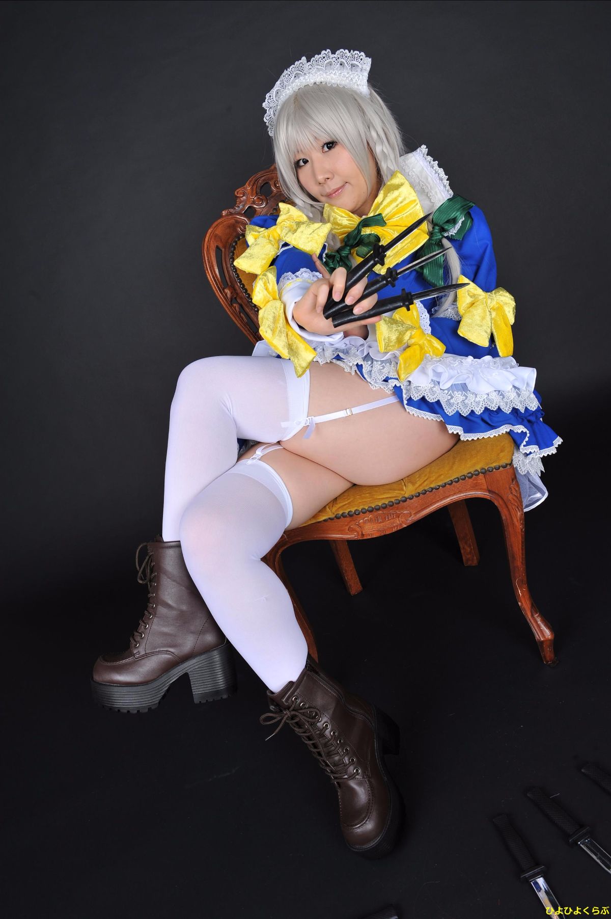 [Hiyohii Love (Tanshiku Hiyo)] Petit Charm Fleur 05 Sakuya