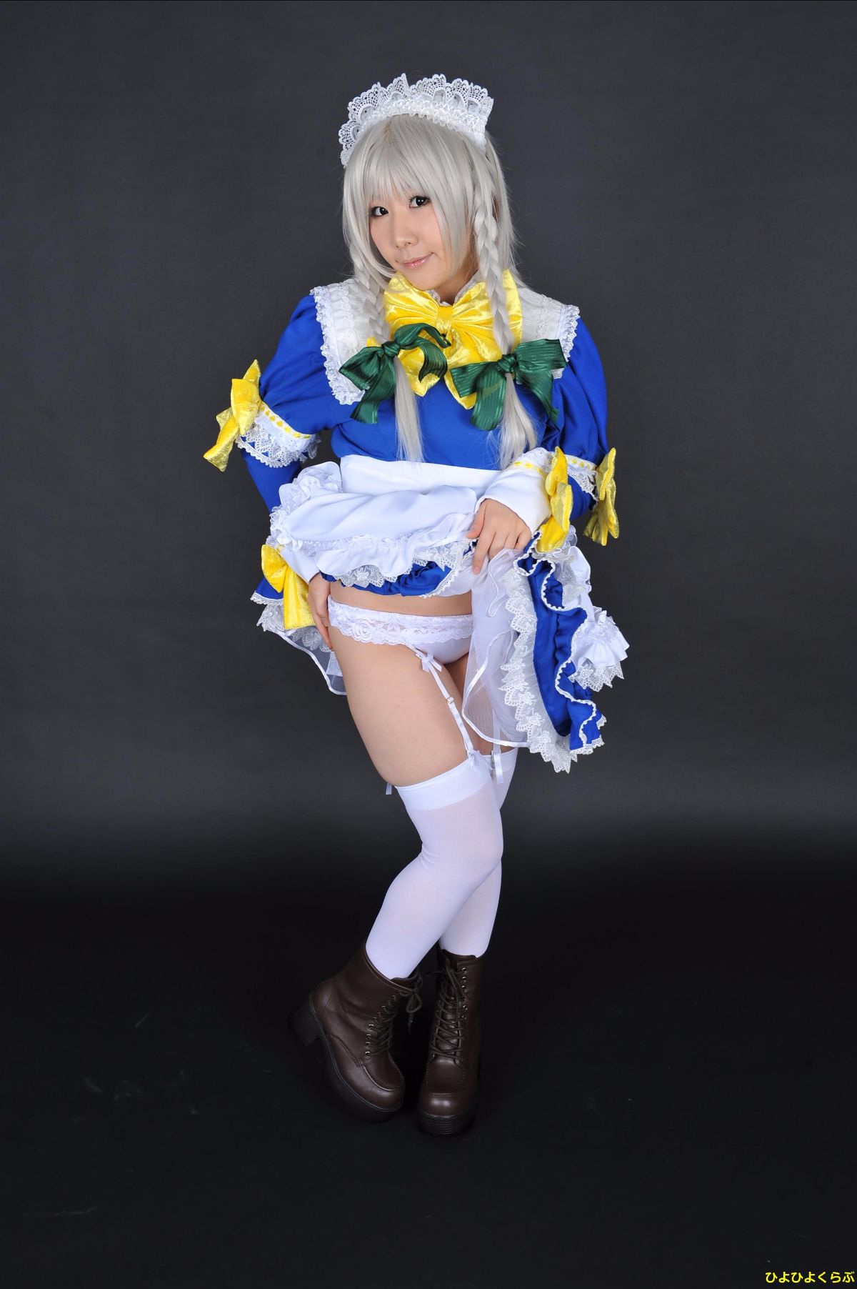 [Hiyohii Love (Tanshiku Hiyo)] Petit Charm Fleur 05 Sakuya