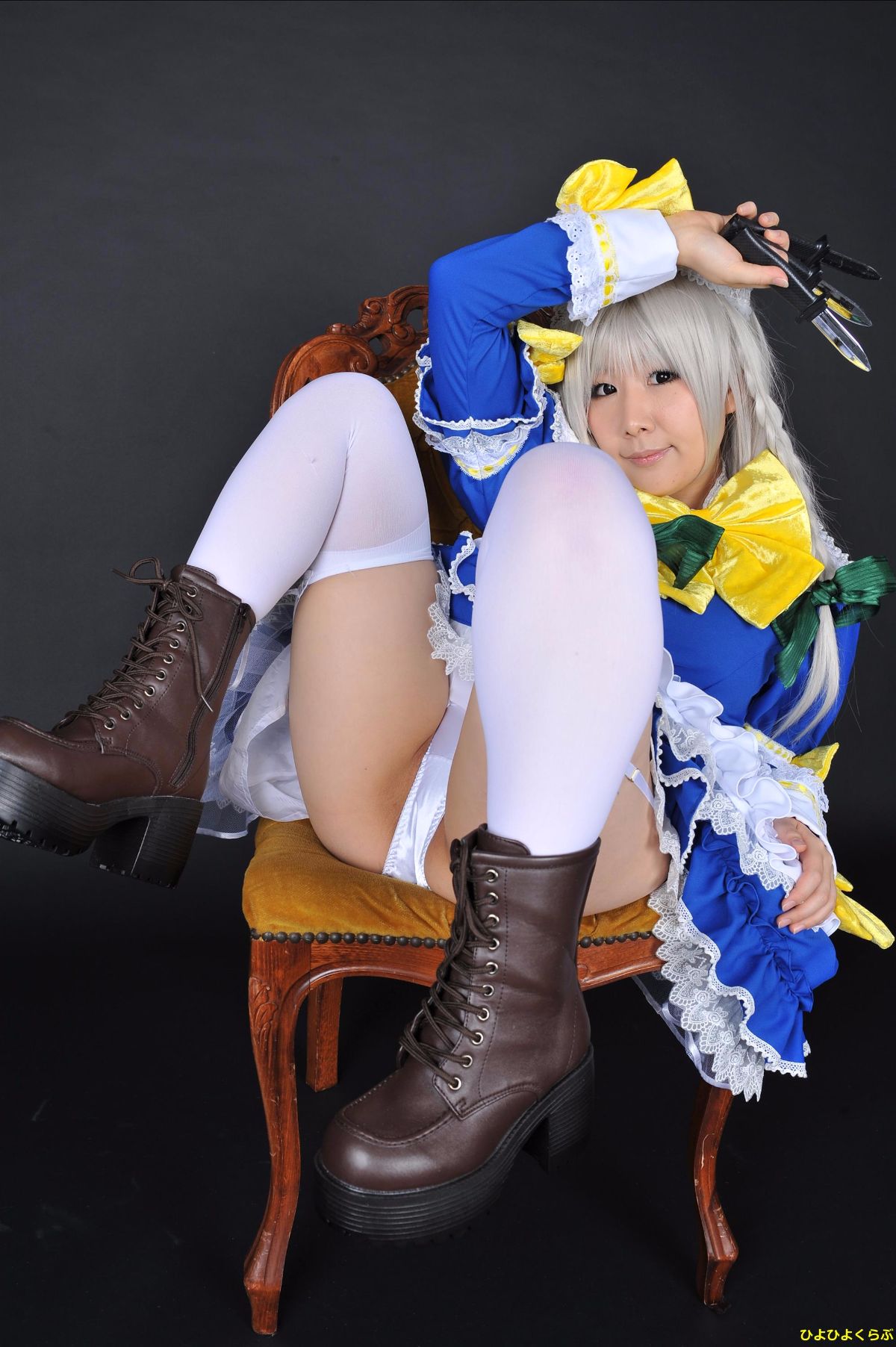 [Hiyohii Love (Tanshiku Hiyo)] Petit Charm Fleur 05 Sakuya