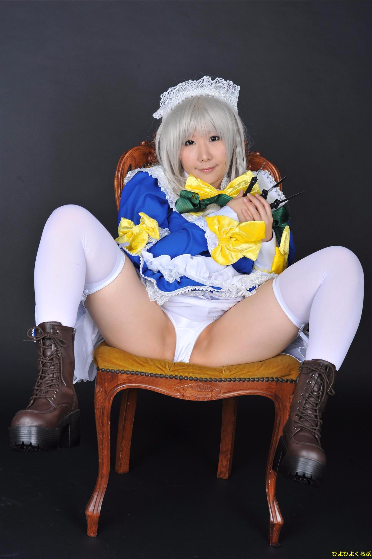 [Hiyohii Love (Tanshiku Hiyo)] Petit Charm Fleur 05 Sakuya