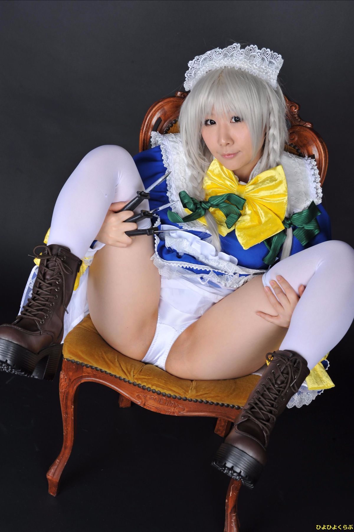 [Hiyohii Love (Tanshiku Hiyo)] Petit Charm Fleur 05 Sakuya