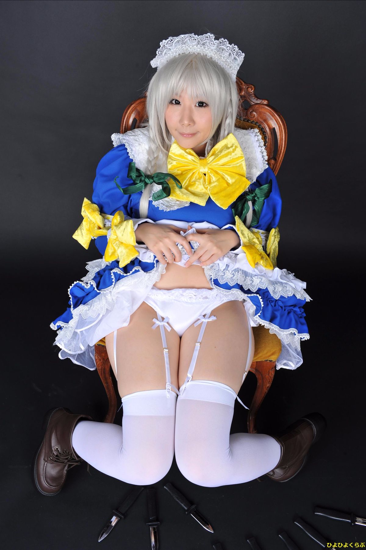 [Hiyohii Love (Tanshiku Hiyo)] Petit Charm Fleur 05 Sakuya