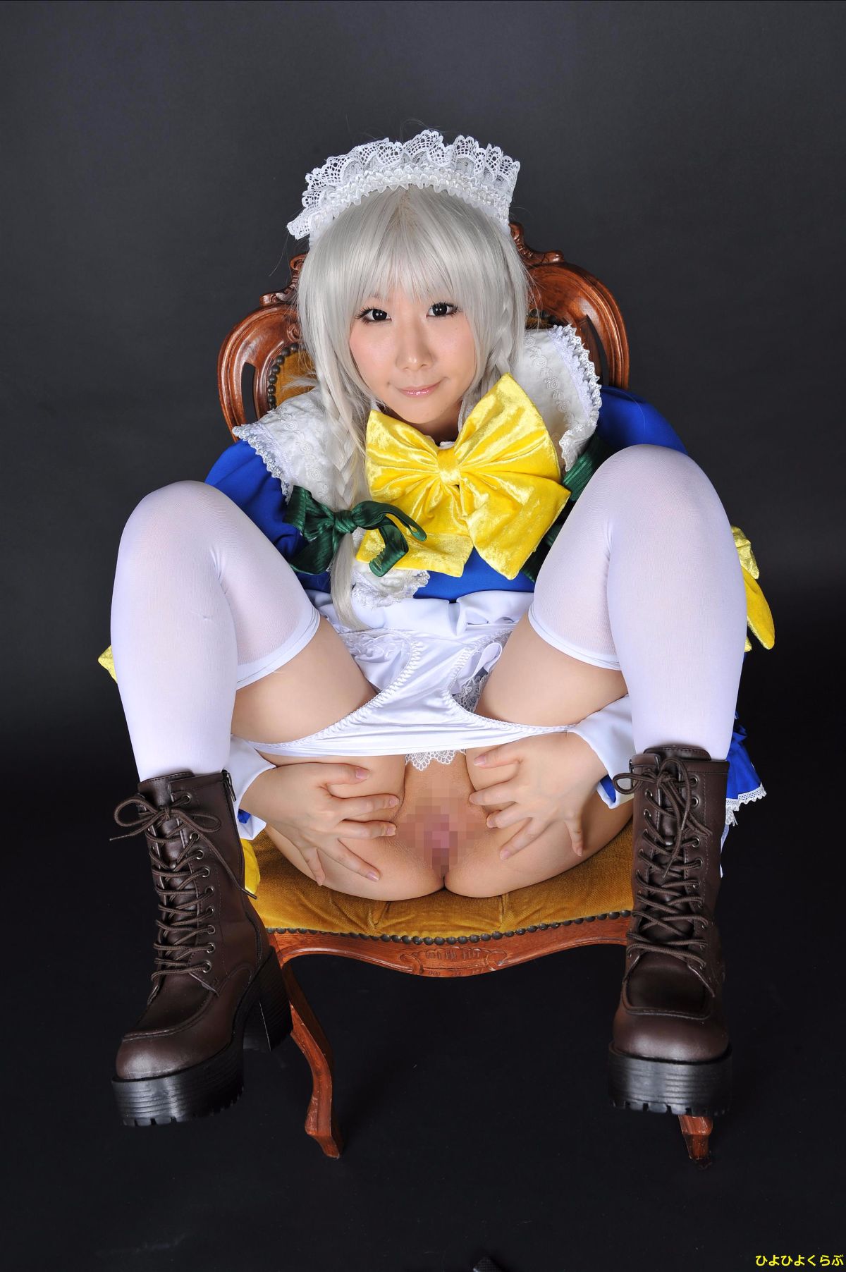 [Hiyohii Love (Tanshiku Hiyo)] Petit Charm Fleur 05 Sakuya