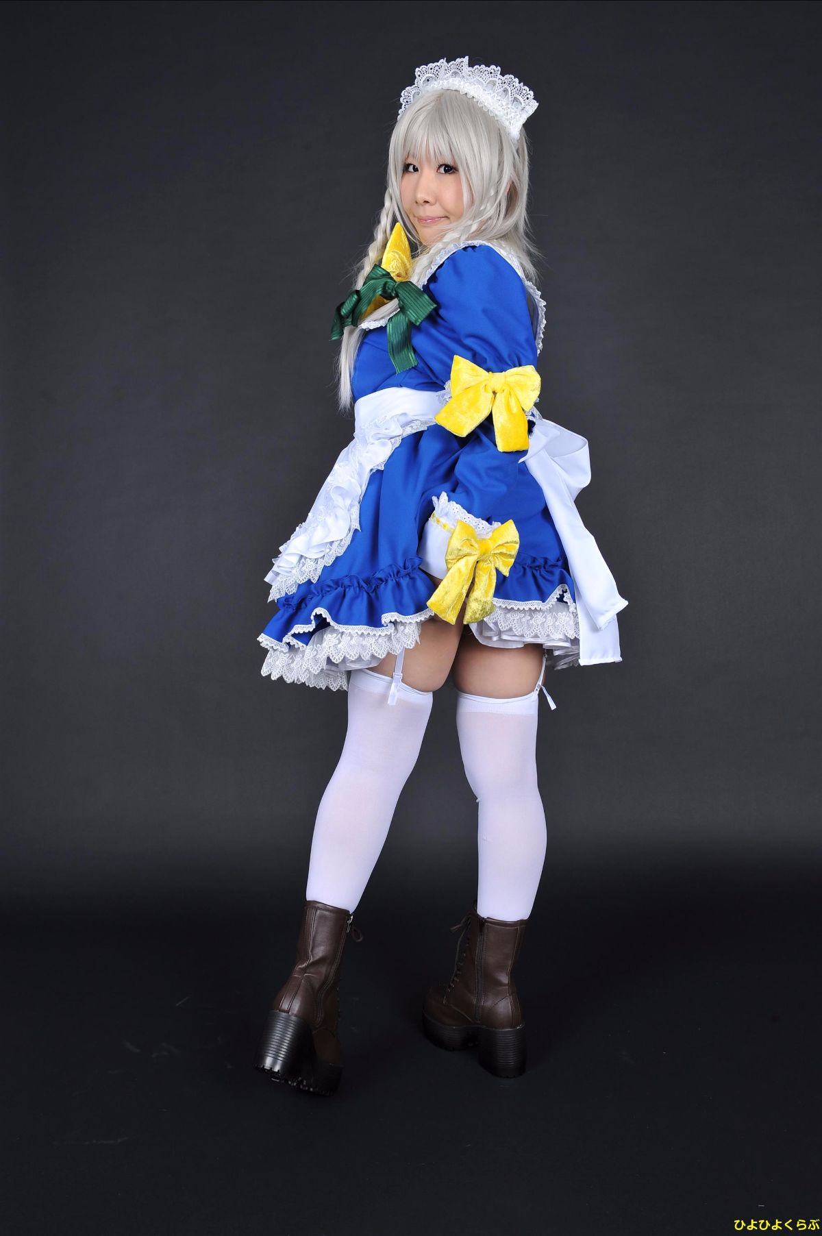 [Hiyohii Love (Tanshiku Hiyo)] Petit Charm Fleur 05 Sakuya