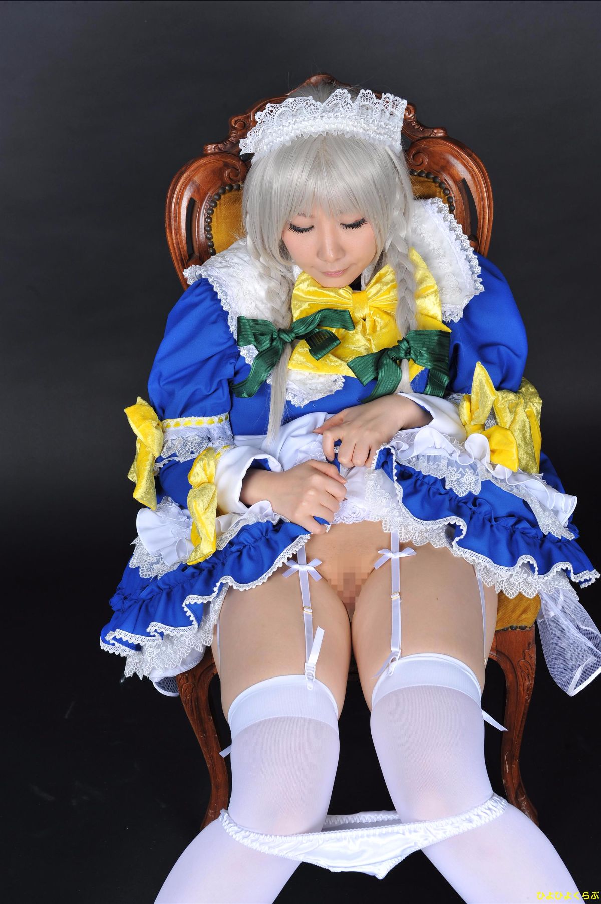 [Hiyohii Love (Tanshiku Hiyo)] Petit Charm Fleur 05 Sakuya