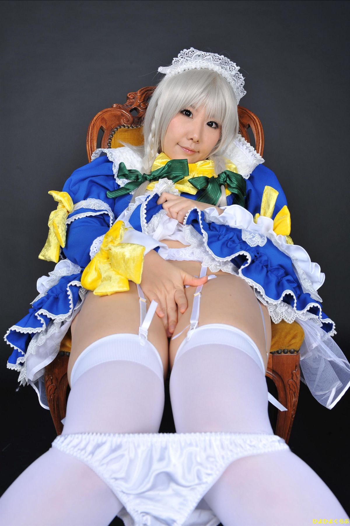 [Hiyohii Love (Tanshiku Hiyo)] Petit Charm Fleur 05 Sakuya