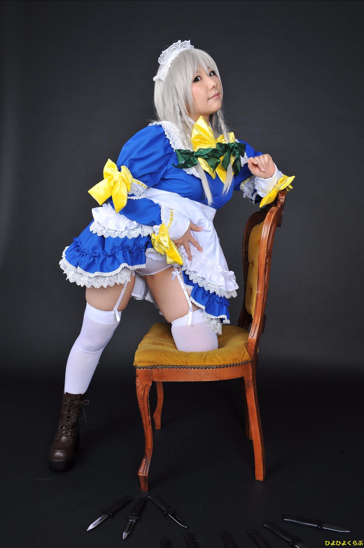 [Hiyohii Love (Tanshiku Hiyo)] Petit Charm Fleur 05 Sakuya