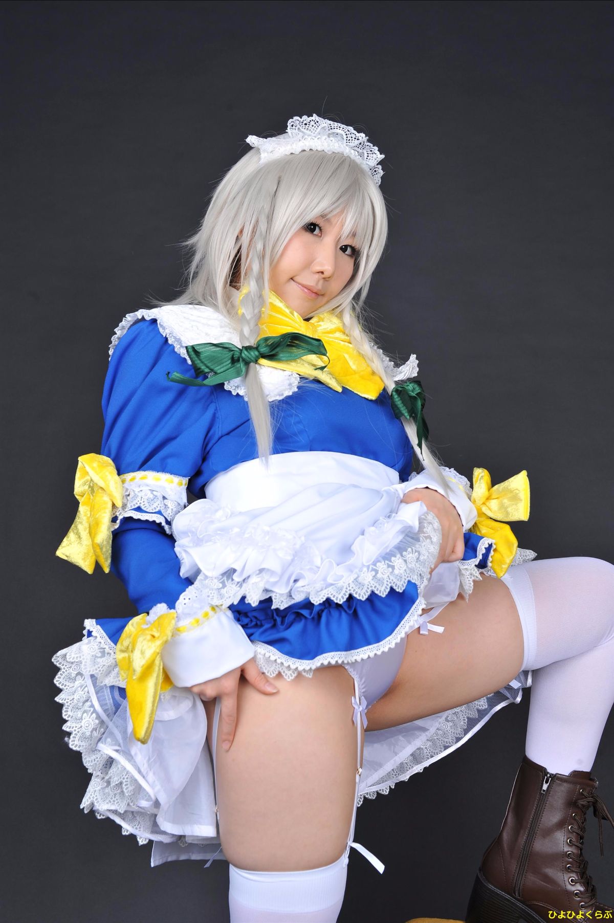 [Hiyohii Love (Tanshiku Hiyo)] Petit Charm Fleur 05 Sakuya