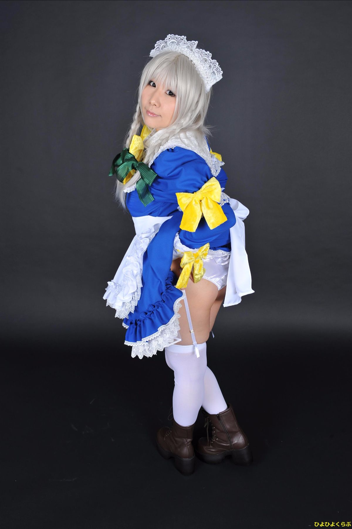 [Hiyohii Love (Tanshiku Hiyo)] Petit Charm Fleur 05 Sakuya