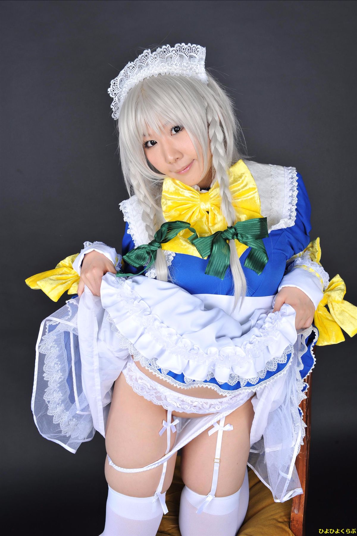 [Hiyohii Love (Tanshiku Hiyo)] Petit Charm Fleur 05 Sakuya