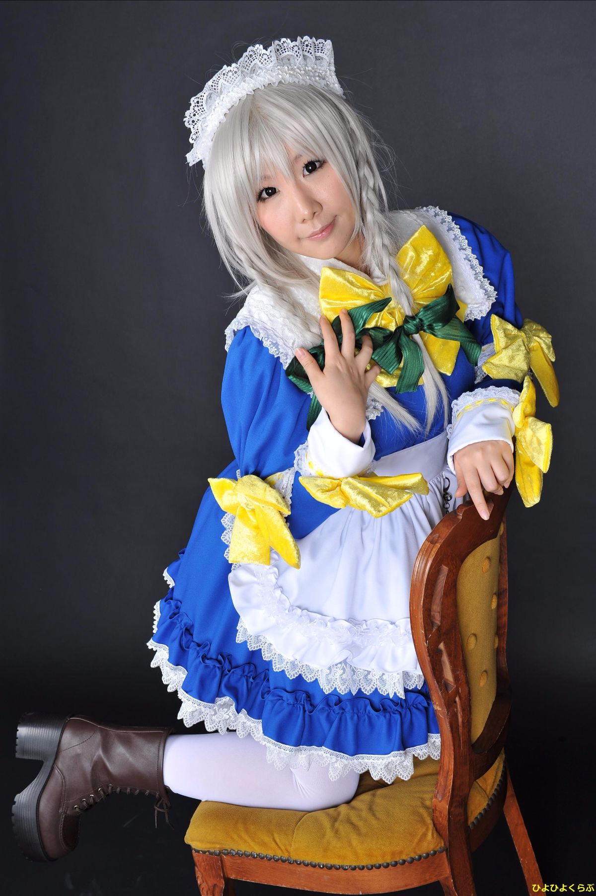 [Hiyohii Love (Tanshiku Hiyo)] Petit Charm Fleur 05 Sakuya