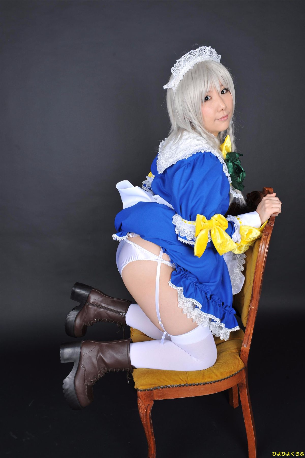 [Hiyohii Love (Tanshiku Hiyo)] Petit Charm Fleur 05 Sakuya