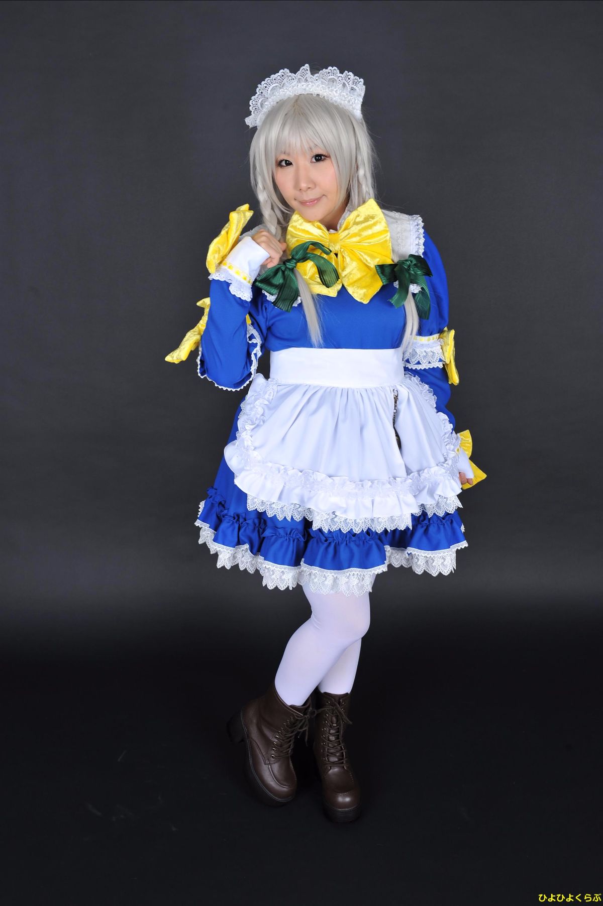 [Hiyohii Love (Tanshiku Hiyo)] Petit Charm Fleur 05 Sakuya