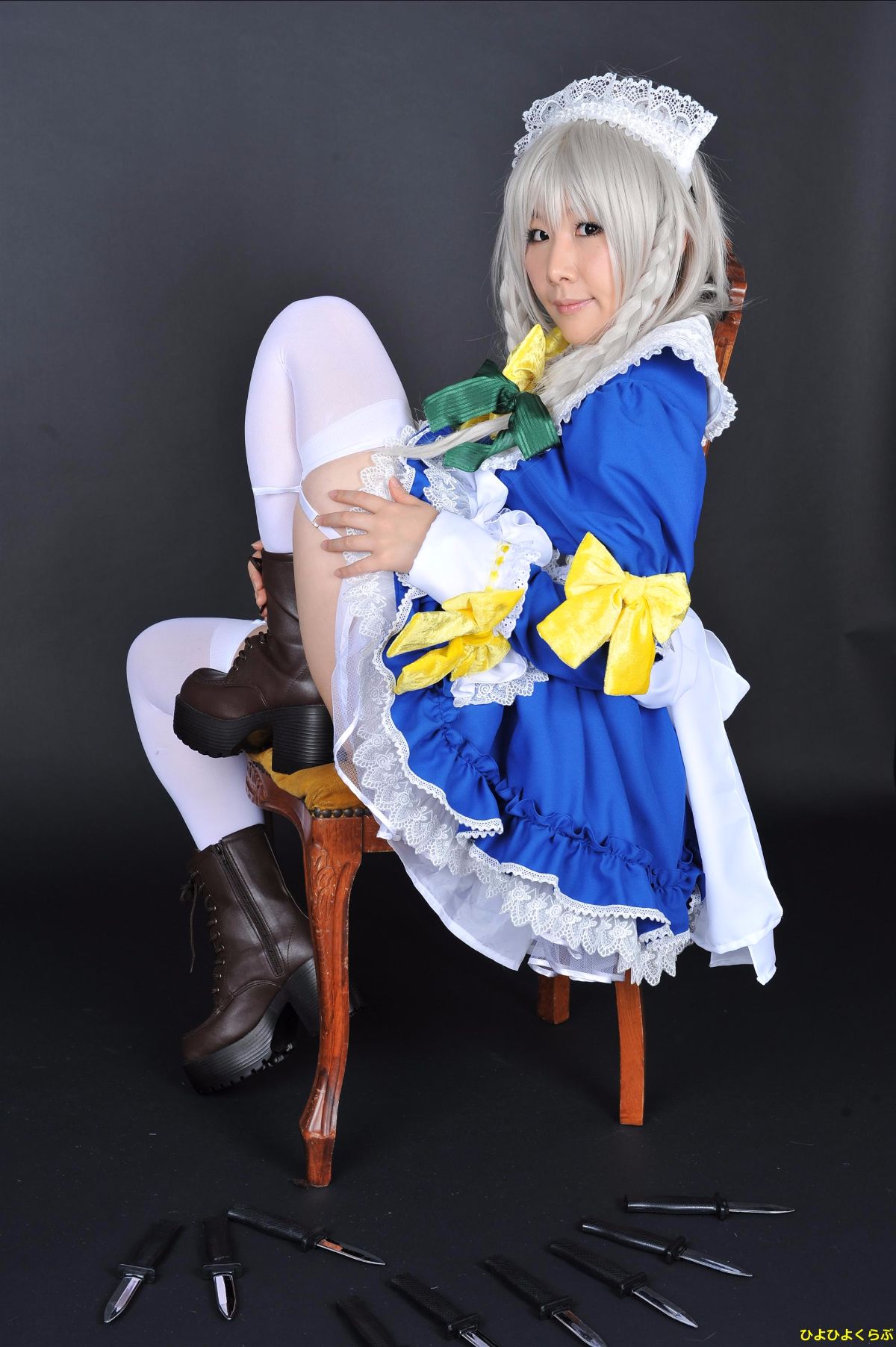 [Hiyohii Love (Tanshiku Hiyo)] Petit Charm Fleur 05 Sakuya