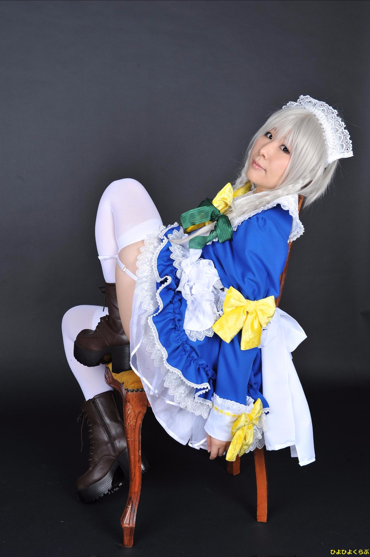 [Hiyohii Love (Tanshiku Hiyo)] Petit Charm Fleur 05 Sakuya