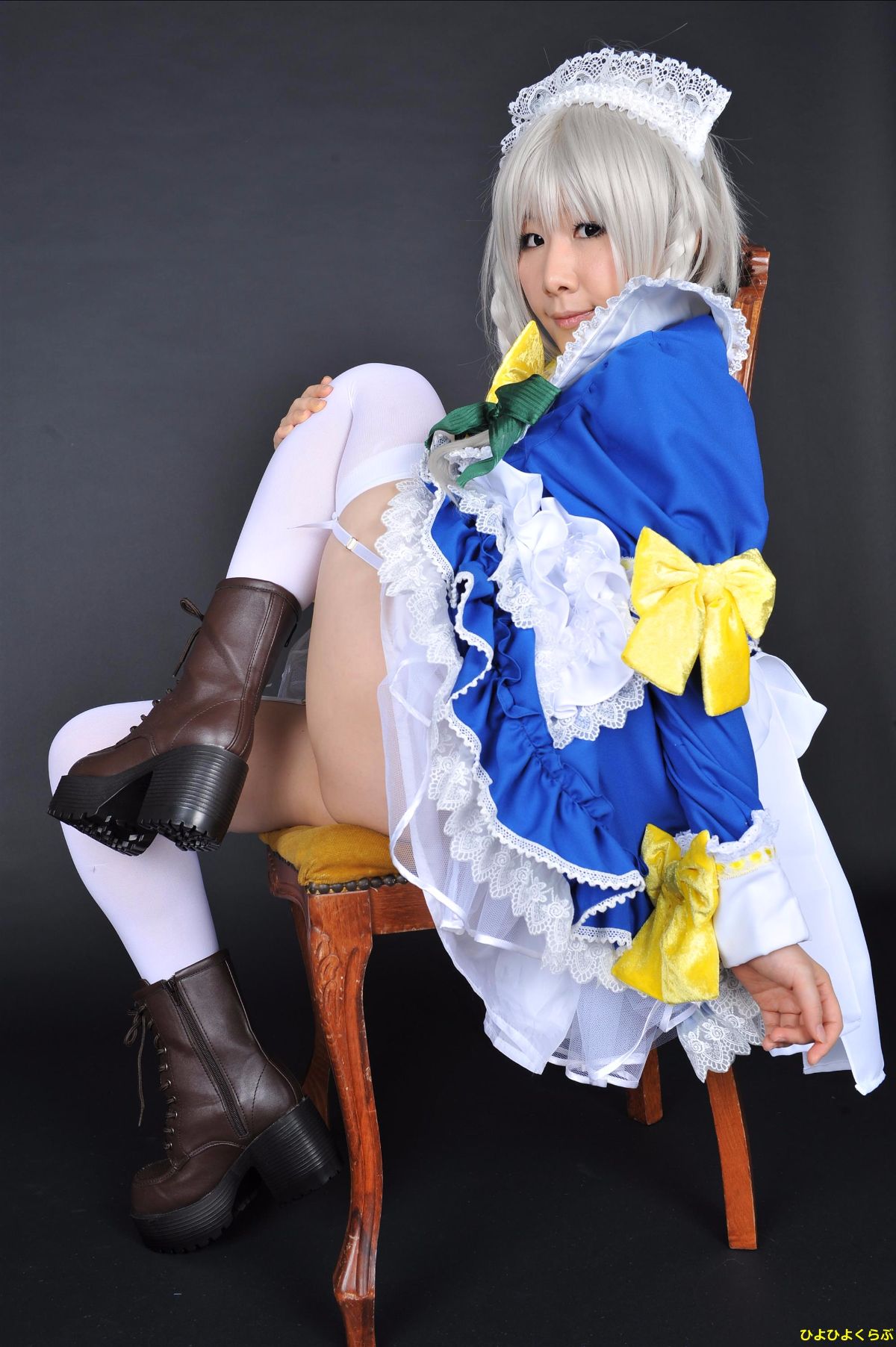 [Hiyohii Love (Tanshiku Hiyo)] Petit Charm Fleur 05 Sakuya