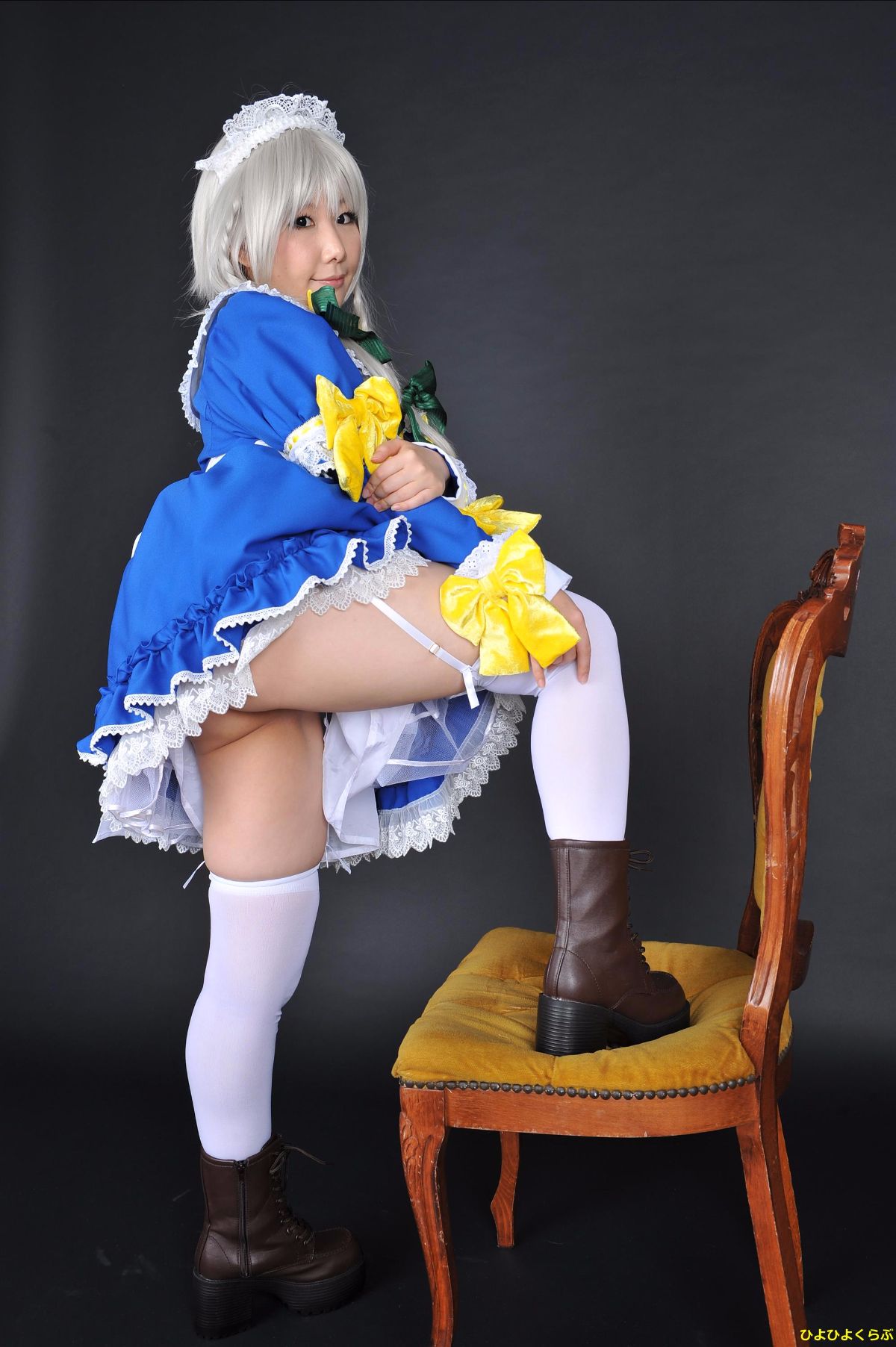 [Hiyohii Love (Tanshiku Hiyo)] Petit Charm Fleur 05 Sakuya