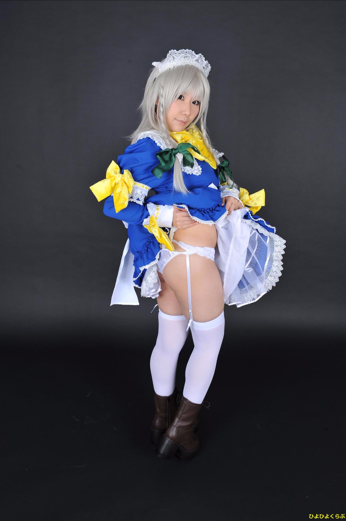 [Hiyohii Love (Tanshiku Hiyo)] Petit Charm Fleur 05 Sakuya