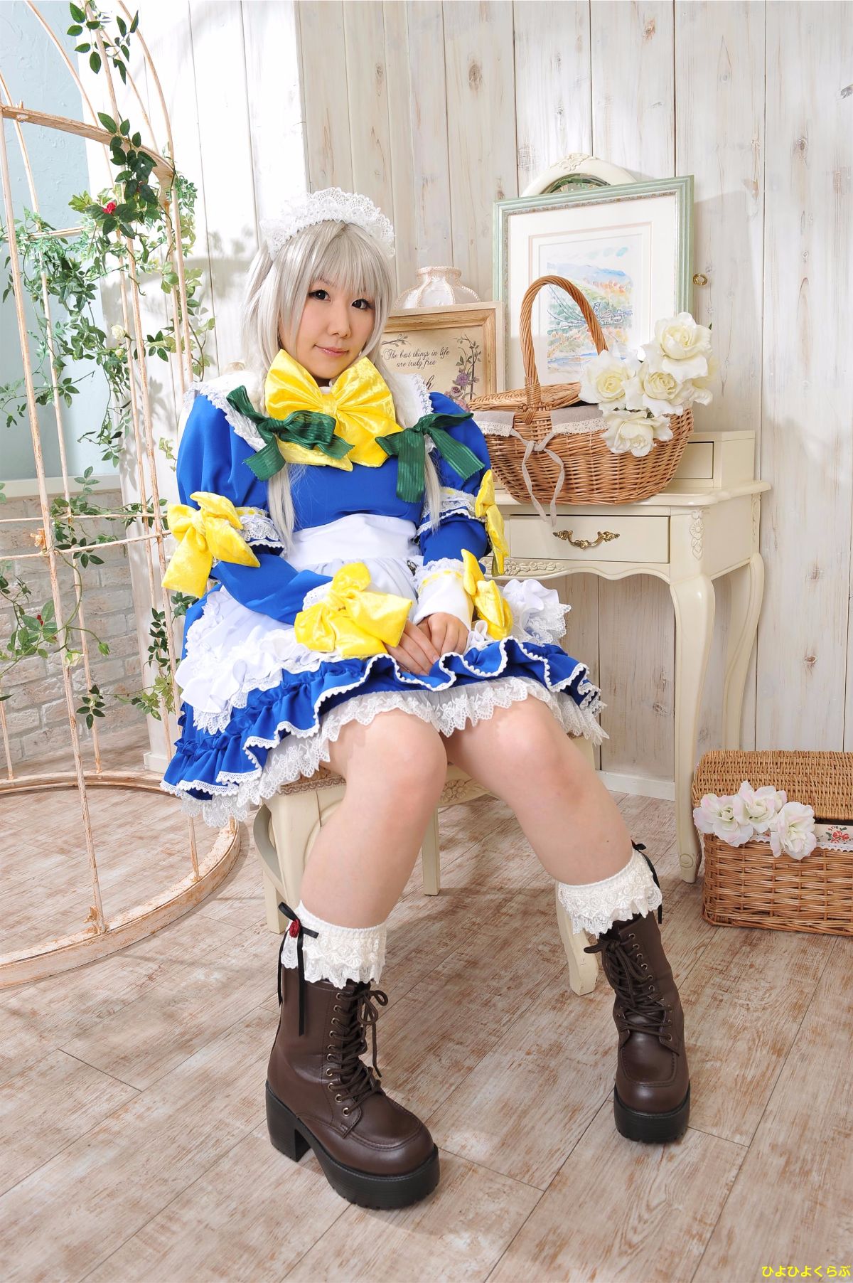 [Hiyohii Love (Tanshiku Hiyo)] Petit Charm Fleur 05 Sakuya