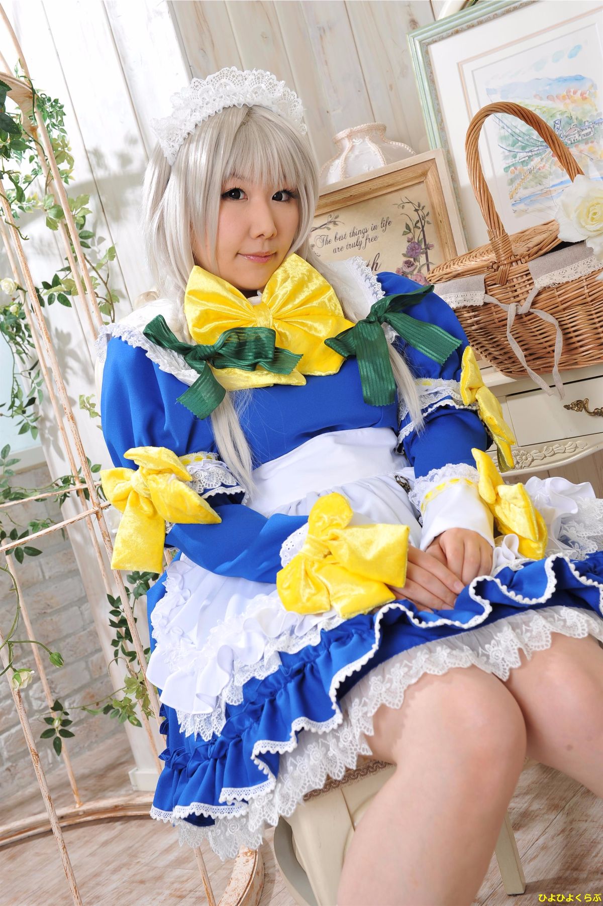 [Hiyohii Love (Tanshiku Hiyo)] Petit Charm Fleur 05 Sakuya