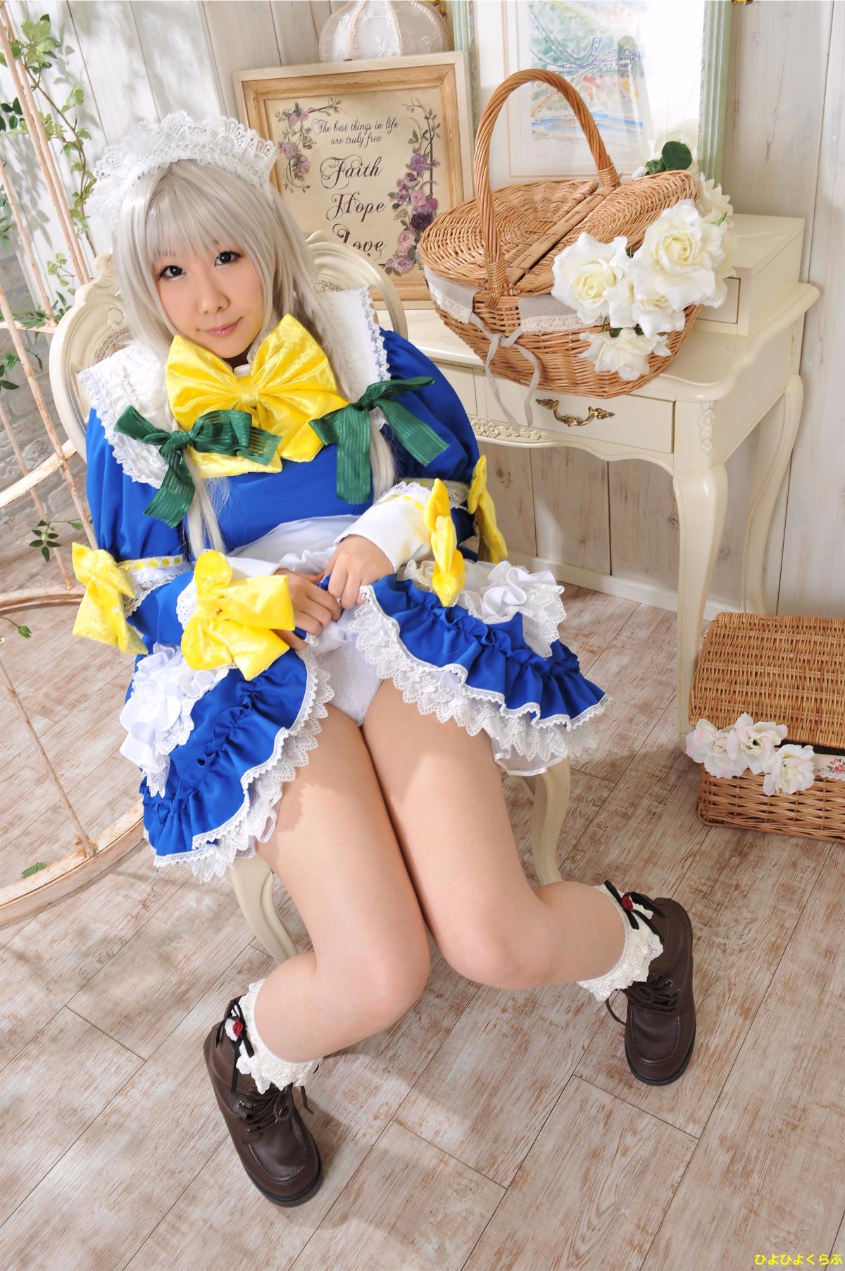 [Hiyohii Love (Tanshiku Hiyo)] Petit Charm Fleur 05 Sakuya