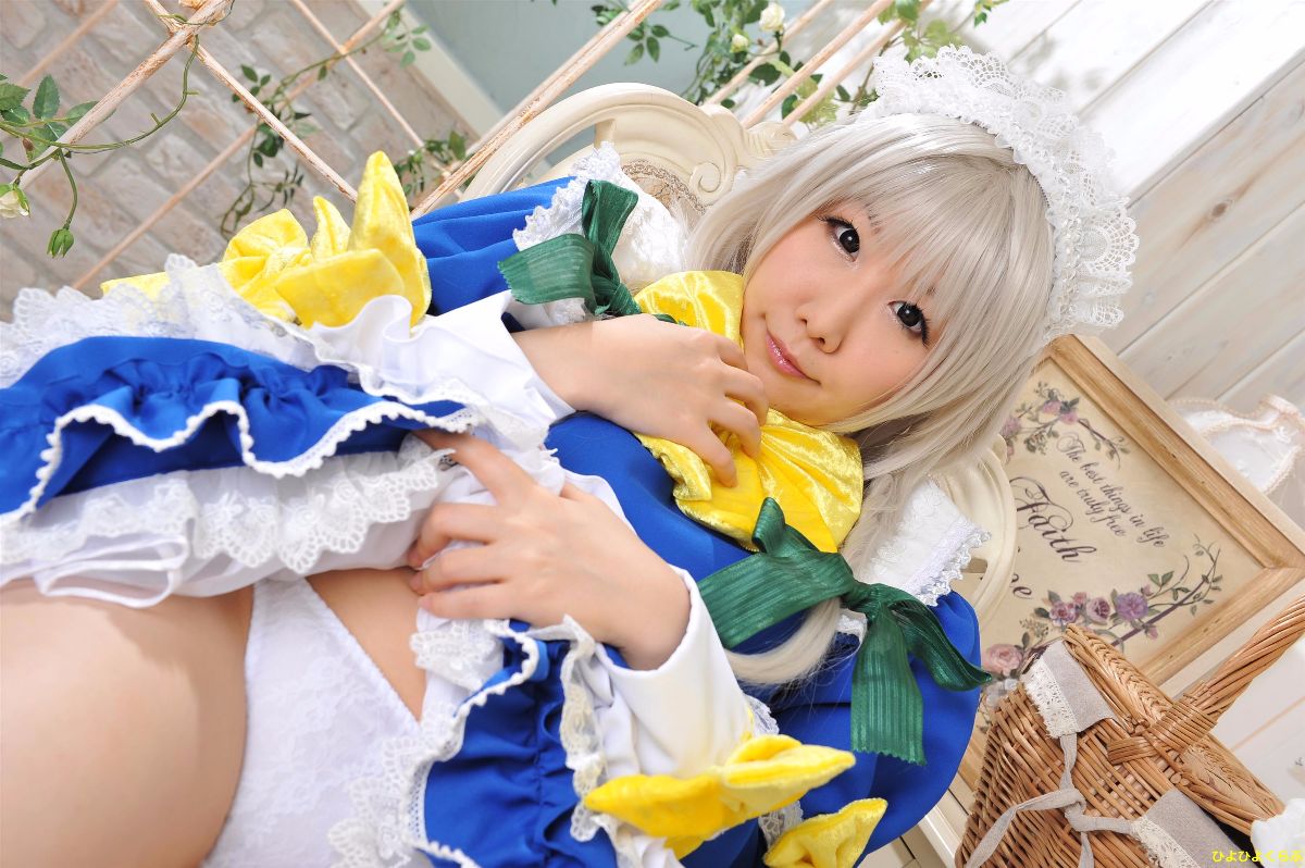 [Hiyohii Love (Tanshiku Hiyo)] Petit Charm Fleur 05 Sakuya