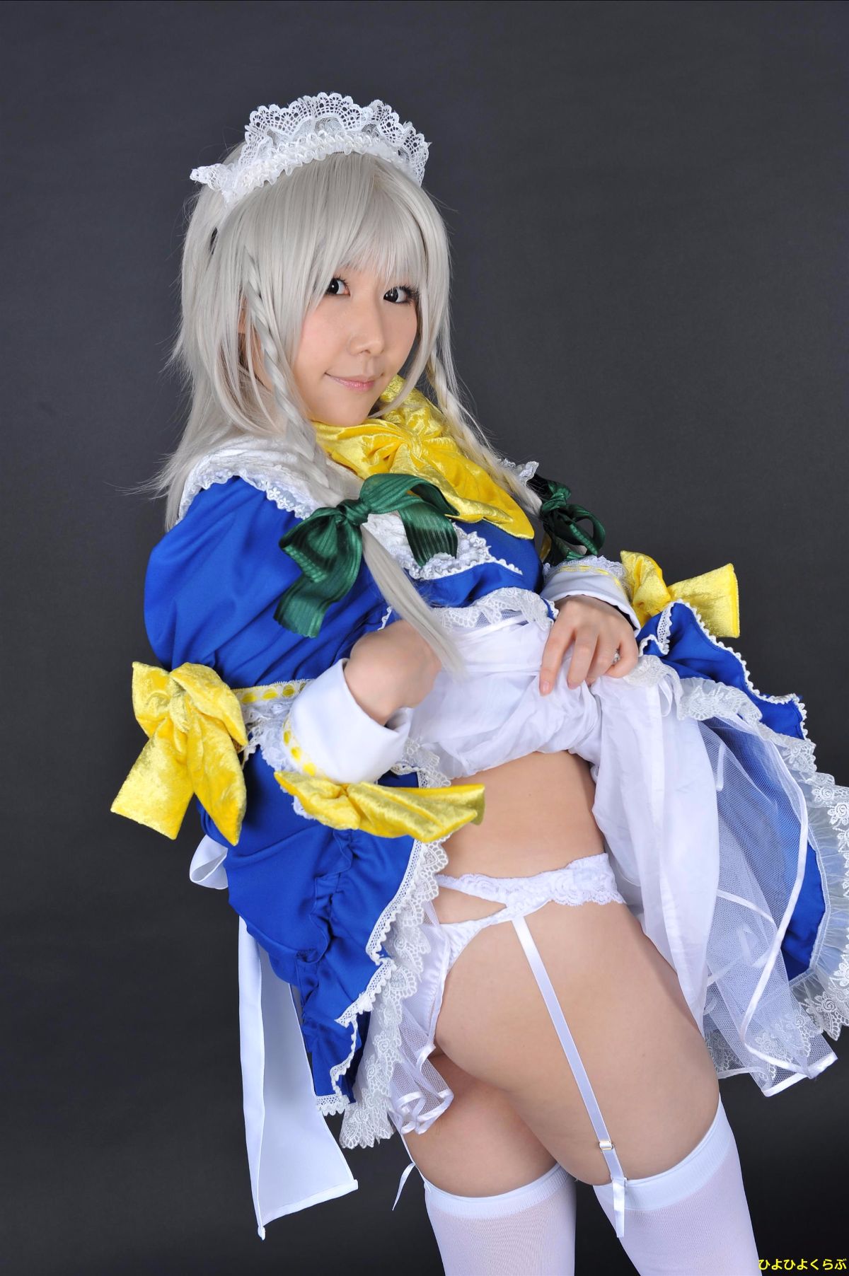 [Hiyohii Love (Tanshiku Hiyo)] Petit Charm Fleur 05 Sakuya