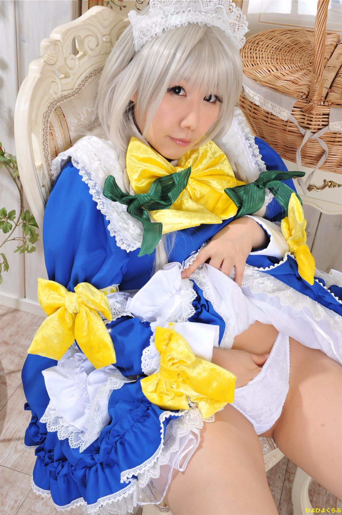 [Hiyohii Love (Tanshiku Hiyo)] Petit Charm Fleur 05 Sakuya