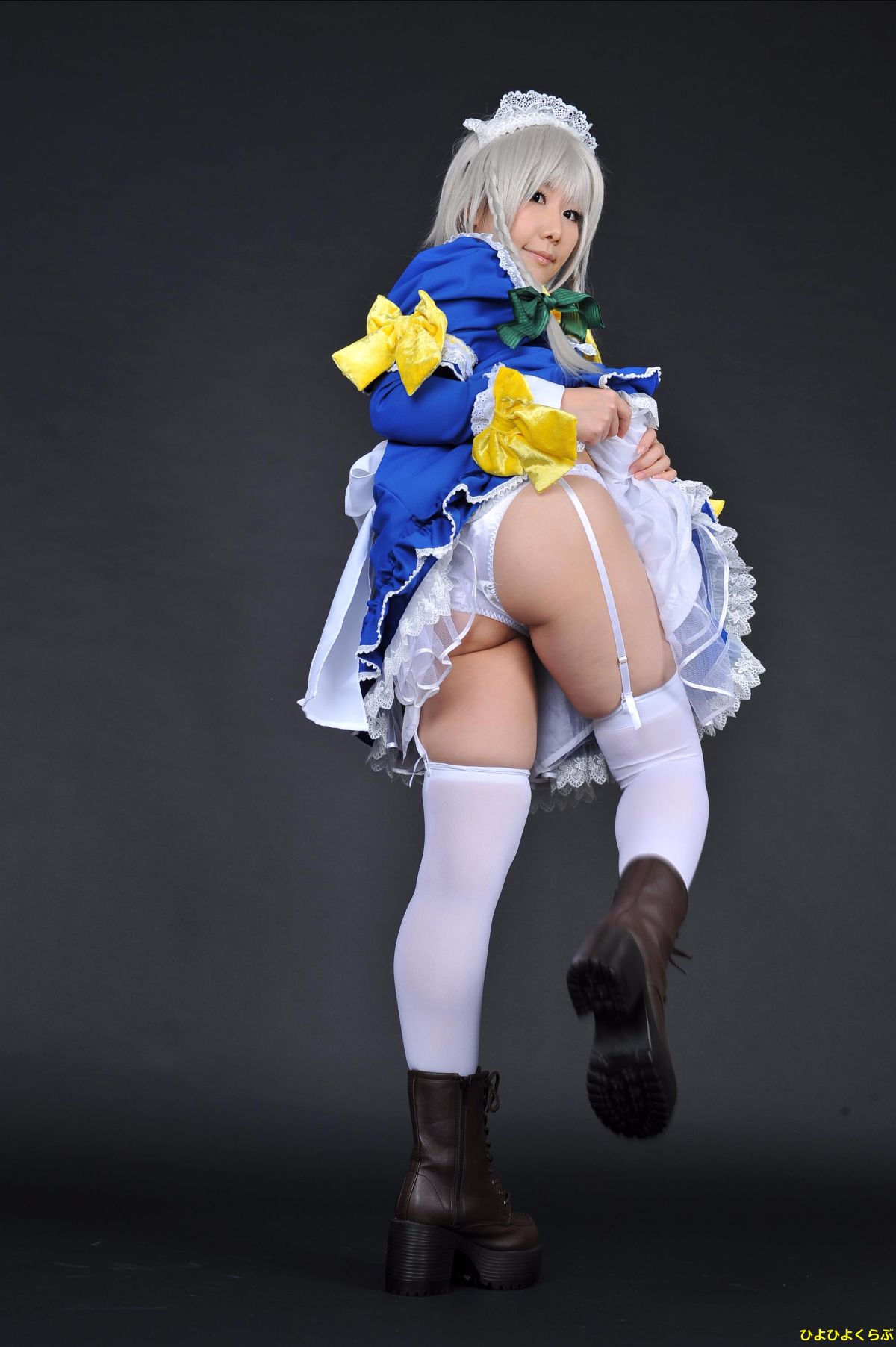 [Hiyohii Love (Tanshiku Hiyo)] Petit Charm Fleur 05 Sakuya